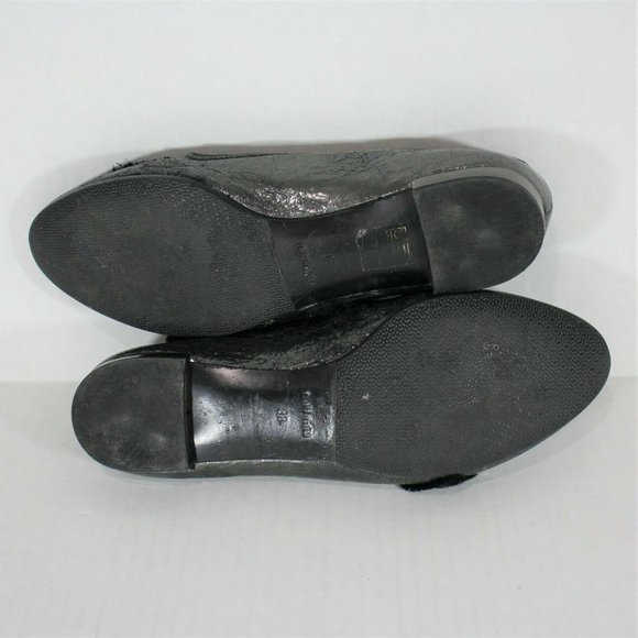 Miu Miu Jeweled Loafers Flats Made In Italy K238 - Picture 7 of 9